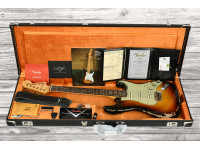 Fender Custom Shop Michael Landau Signature 1968 Round-Laminated Rosewood Bleached 3-Color Sunburst Fender Custom Shop Michael Landau Signature 1968 Round-Laminated Rosewood Bleached 3-Color Sunburst